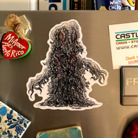 Image 1 of  Smog Monster Fridge MAGNET