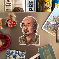 Image 2 of Miyagi Fridge Magnet!