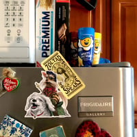 Image 4 of Didymus Fridge Magnet!