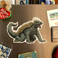 Image 1 of ANGUIRUS Fridge MAGNET