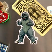 Image 1 of MINILLA Fridge MAGNET!