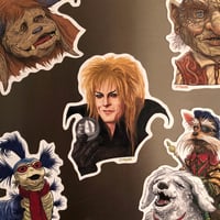 Image 4 of GOBLIN CITY Fridge Magnets 5 COMBO SET!