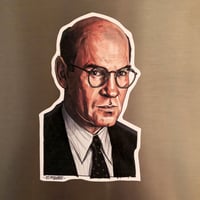 Image 2 of Skinner Fridge Magnet!