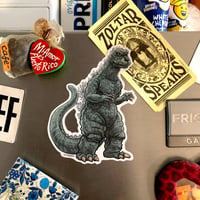 Image 1 of GODZ Full Fridge MAGNET