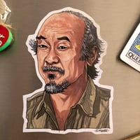 Image 3 of Miyagi Fridge Magnet!