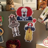 PENNYWISE 3 Magnet DISCOUNT PACK!