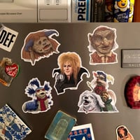 Image 5 of GOBLIN CITY Fridge Magnets 5 COMBO SET!