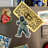 Image 2 of MINILLA Fridge MAGNET!