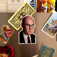 Image 3 of Skinner Fridge Magnet!