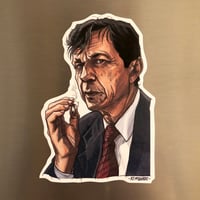 Image 3 of The Smoking Man Fridge Magnet!