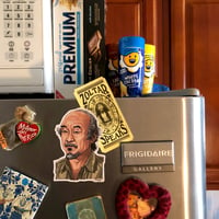 Image 4 of Miyagi Fridge Magnet!