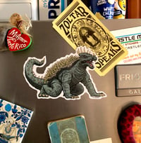 Image 3 of ANGUIRUS Fridge MAGNET