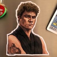 Image 4 of Kreese KARATE KICK Fridge Magnet