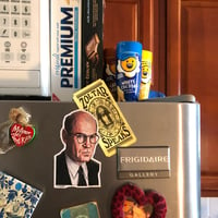 Image 4 of Skinner Fridge Magnet!