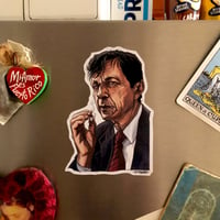 Image 4 of The Smoking Man Fridge Magnet!