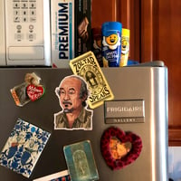 Image 5 of Miyagi Fridge Magnet!