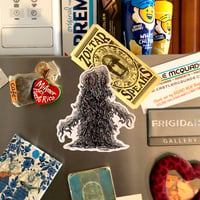 Image 4 of  Smog Monster Fridge MAGNET