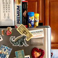 Image 4 of ANGUIRUS Fridge MAGNET