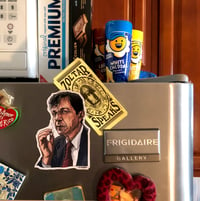 Image 5 of The Smoking Man Fridge Magnet!