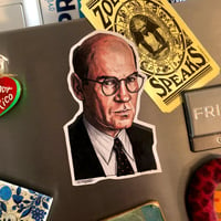 Image 5 of Skinner Fridge Magnet!