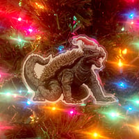 Image 1 of Anguirus Christmas Ornament!