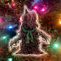 Image 1 of The Smog Monster Christmas Ornament!