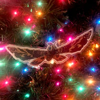 Image 1 of MOTHRA Christmas Ornament!