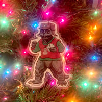 Image 1 of Minilla Christmas Ornament!