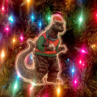 Image 1 of GODZ Christmas ORNAMENT!