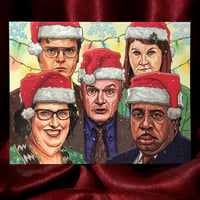 Image 1 of SCRANTON Christmas CARD!