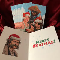 Image 1 of 10 PACK Kurt CHRISTMAS CARDS!