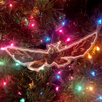 Image 2 of MOTHRA Christmas Ornament!