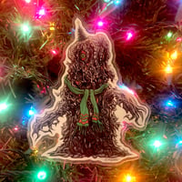 Image 2 of The Smog Monster Christmas Ornament!