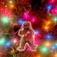 Image 2 of Minilla Christmas Ornament!