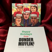 Image 2 of SCRANTON Christmas CARD!