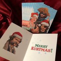 Image 2 of 10 PACK Kurt CHRISTMAS CARDS!