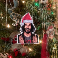 Image 3 of KEANU Christmas Ornament!