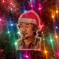 Image 1 of Miyagi Christmas Ornament!