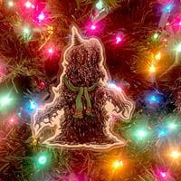 Image 3 of The Smog Monster Christmas Ornament!