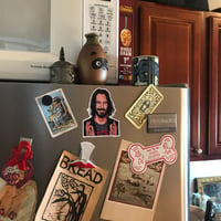 Image 5 of Keanu FRIDGE MAGNET!