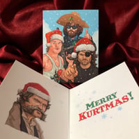 Image 2 of KURT Christmas Card!