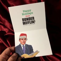 Image 3 of SCRANTON Christmas CARD!