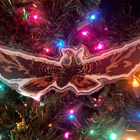 Image 3 of MOTHRA Christmas Ornament!