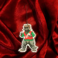 Image 3 of Minilla Christmas Ornament!