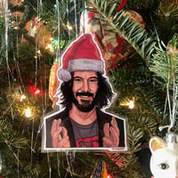 Image 4 of KEANU Christmas Ornament!