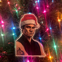 Image 1 of Kreese KARATE Christmas Ornament!