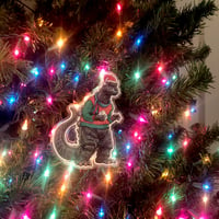 Image 3 of GODZ Christmas ORNAMENT!