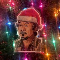 Image 2 of Miyagi Christmas Ornament!