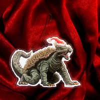 Image 4 of Anguirus Christmas Ornament!