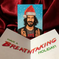 Image 2 of KEANU Christmas Card!